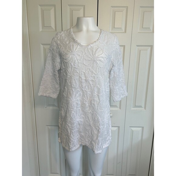 Snappy Turtle womens Cover Up Tunic Top - Picture 1 of 7